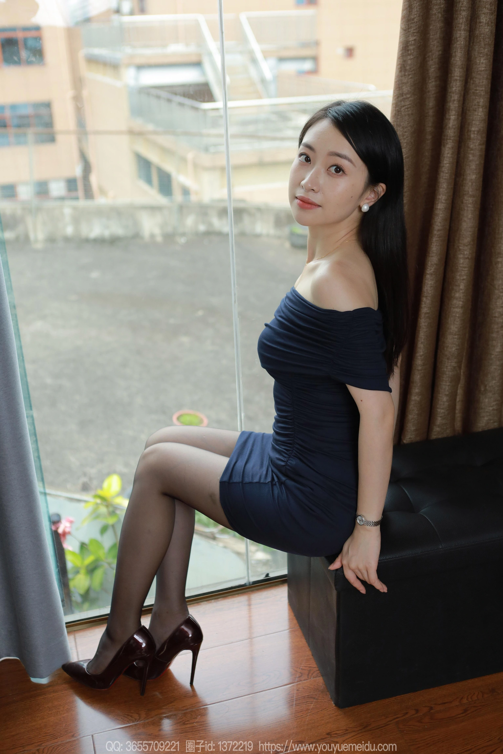 [IESS异思趣向] 2024.06.16 丝享家 1769 小婕《一字肩包臀裙》 3